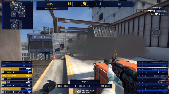 KPL季后赛精彩开启 AG新阵容挑战WB席位